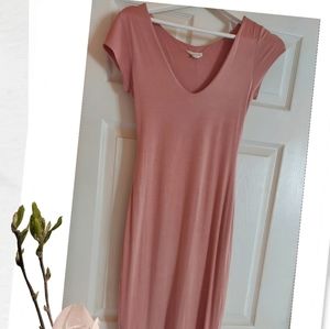 Blush pink dress